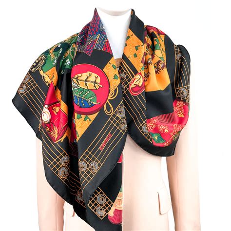 hermes scarf kimonos et inro|Hermes Kimonos Et Inros .